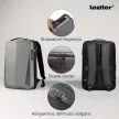 Axen merevített Usb-s laptop hátizsák