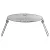 MIR-HP27 Acél grillrács 42 cm
