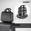 TraveLux Max kisméretű kézi bőrönd keményfedeles 28x36x16 cm