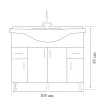 Bianca Prime 105 komplett
