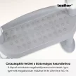 Lépcsős WC szűkítő szürke