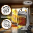 Loa forgó elektromos kerámiabetétes hősugárzó 750W/1500W