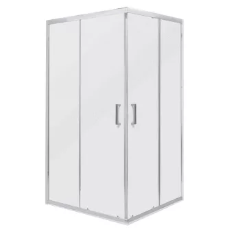   Malibu SQ 100x80 szögletes zuhanykabin zuhanytálca nélkül