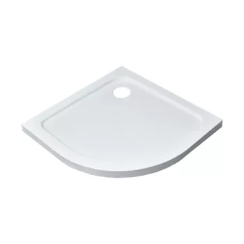 Modena Slim íves alacsony akril zuhanytálca 90x90 cm