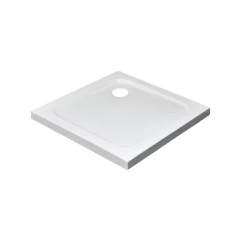 Modena Slim szögletes alacsony akril zuhanytálca 80x80 cm
