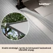 Rana napvitorla háromszög alakú 3x3x3 m szürke