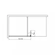 Walker 80x195 cm Walk in zuhanyfal